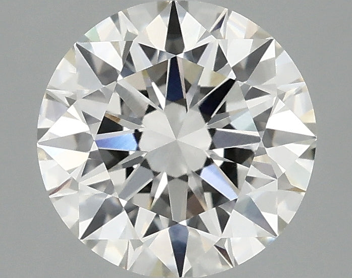 2.02 Carat Round Lab Grown Diamond