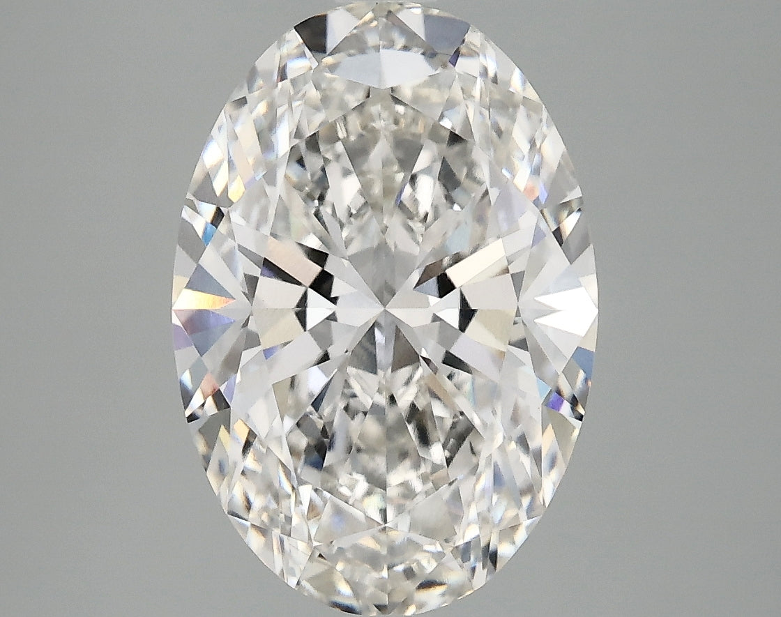 4.02 Carat Oval Lab Grown Diamond