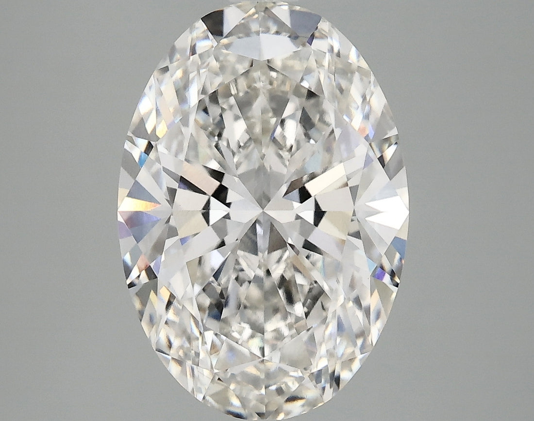 4.02 Carat Oval Lab Grown Diamond