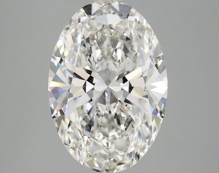 4.02 Carat Oval Lab Grown Diamond