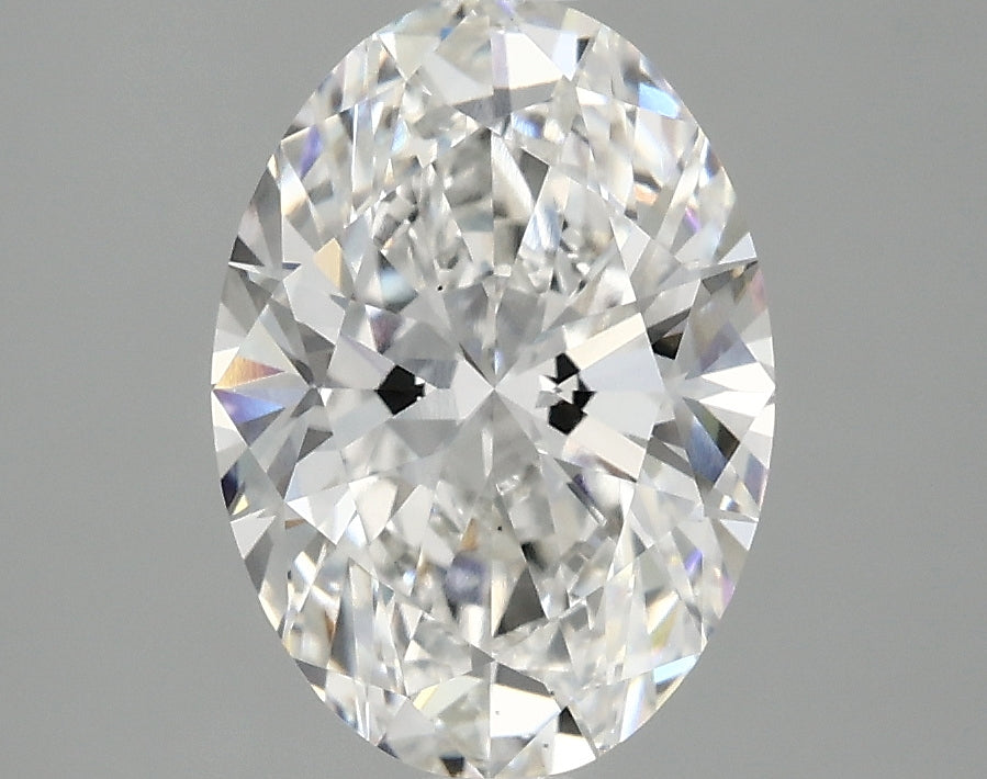 2.52 Carat Oval Lab Grown Diamond