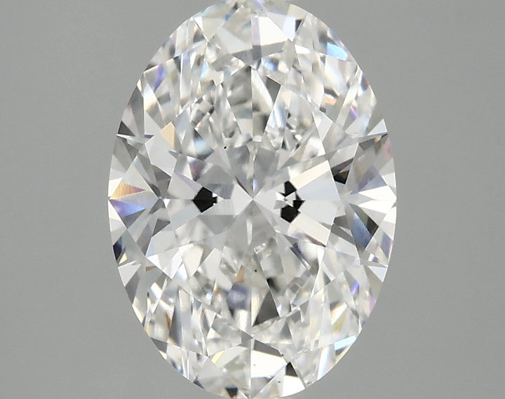 2.52 Carat Oval Lab Grown Diamond