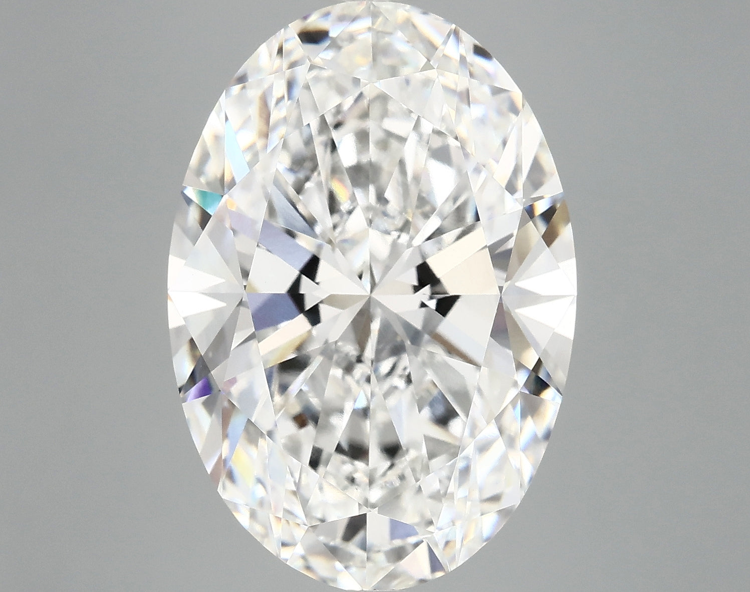 10.12 Carat Oval Lab Grown Diamond