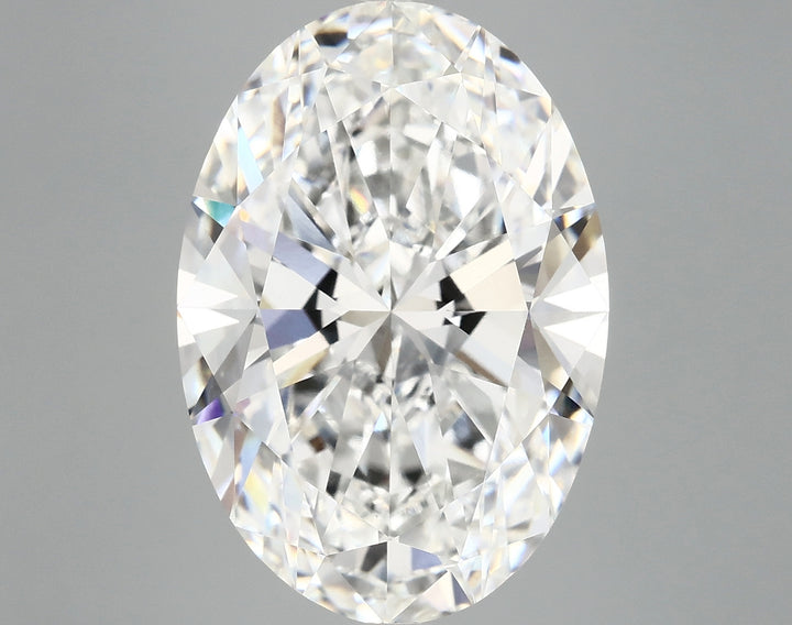 10.12 Carat Oval Lab Grown Diamond