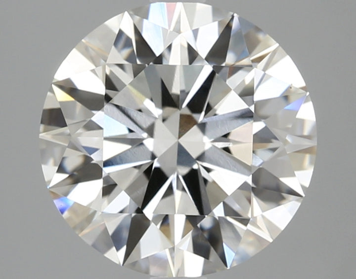 3.78 Carat Round Lab Grown Diamond