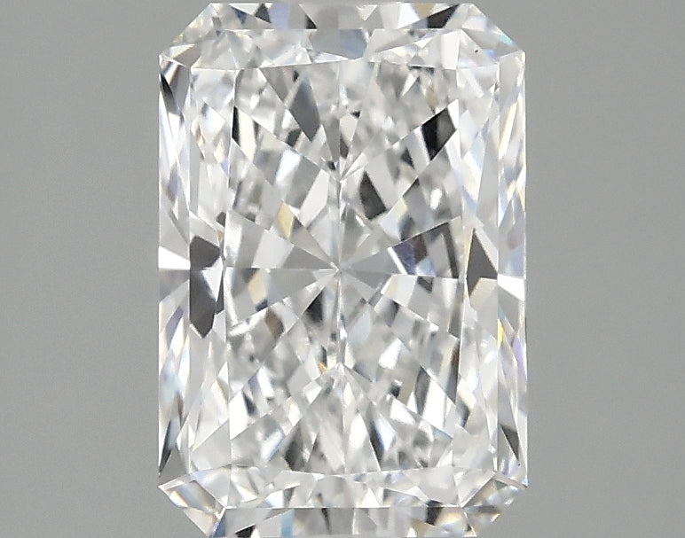 2.02 Carat Radiant Lab Grown Diamond