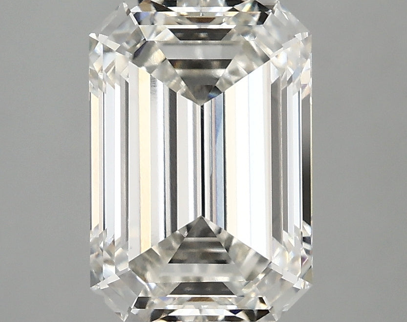 3.02 Carat Emerald Lab Grown Diamond