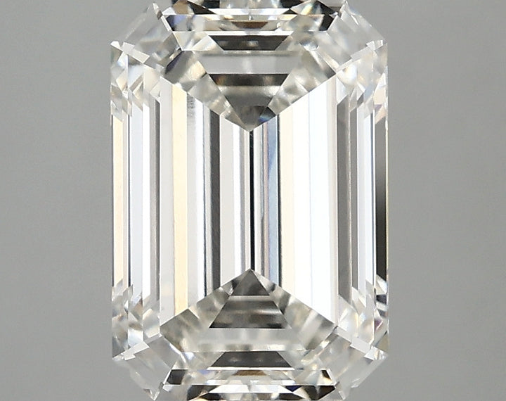 3.02 Carat Emerald Lab Grown Diamond