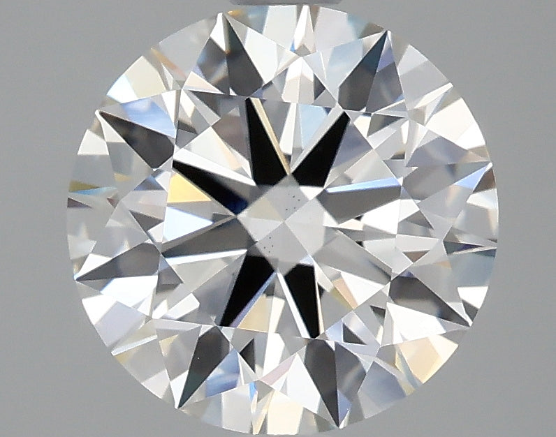 2.87 Carat Round Lab Grown Diamond