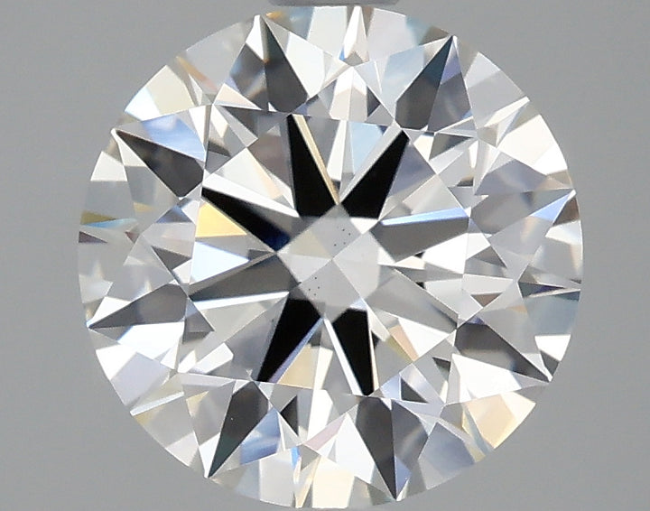 2.87 Carat Round Lab Grown Diamond