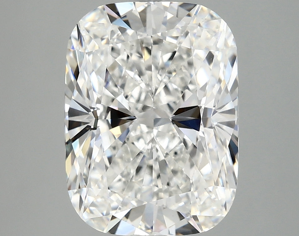 4.04 Carat Cushion Lab Grown Diamond