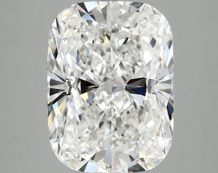 4.04 Carat Cushion Lab Grown Diamond