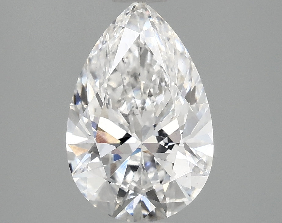 2.05 Carat Pear Lab Grown Diamond