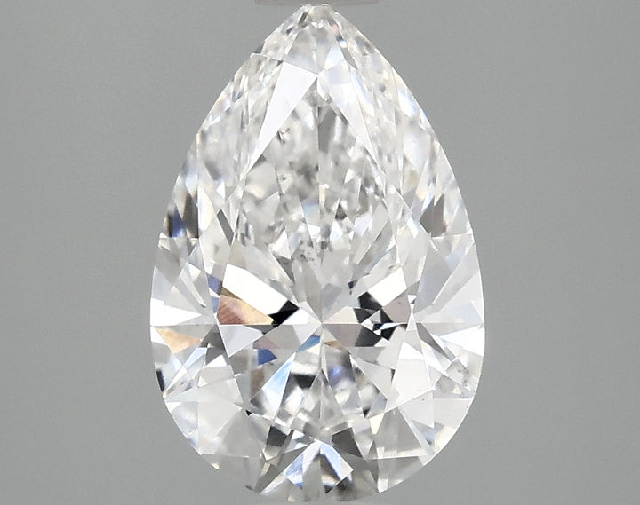 2.05 Carat Pear Lab Grown Diamond