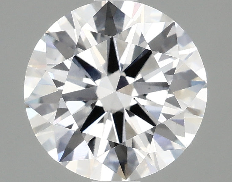 1.57 Carat Round Lab Grown Diamond
