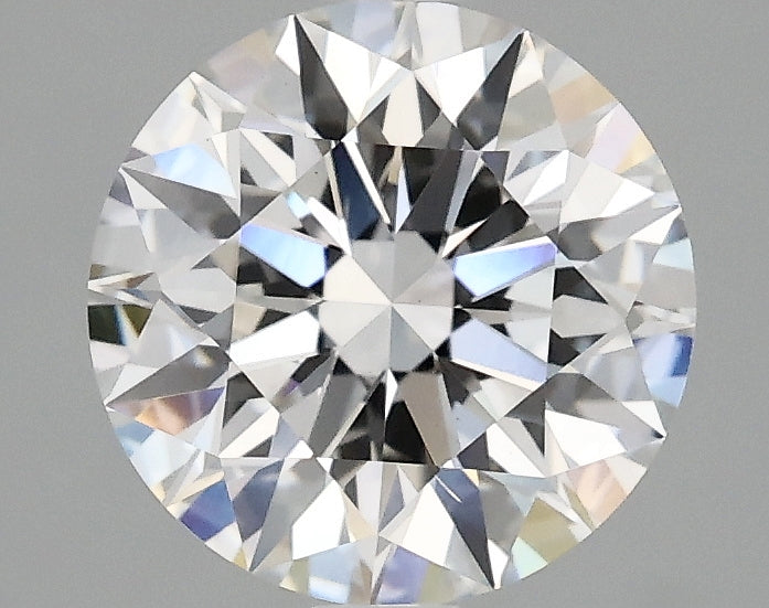 2.03 Carat Round Lab Grown Diamond