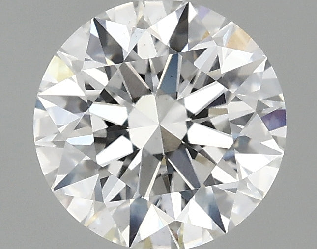 1.51 Carat Round Lab Grown Diamond
