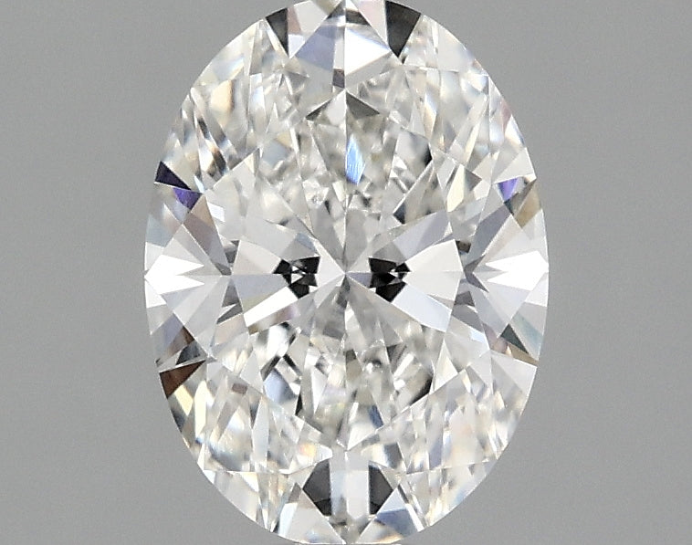 1.52 Carat Oval Lab Grown Diamond