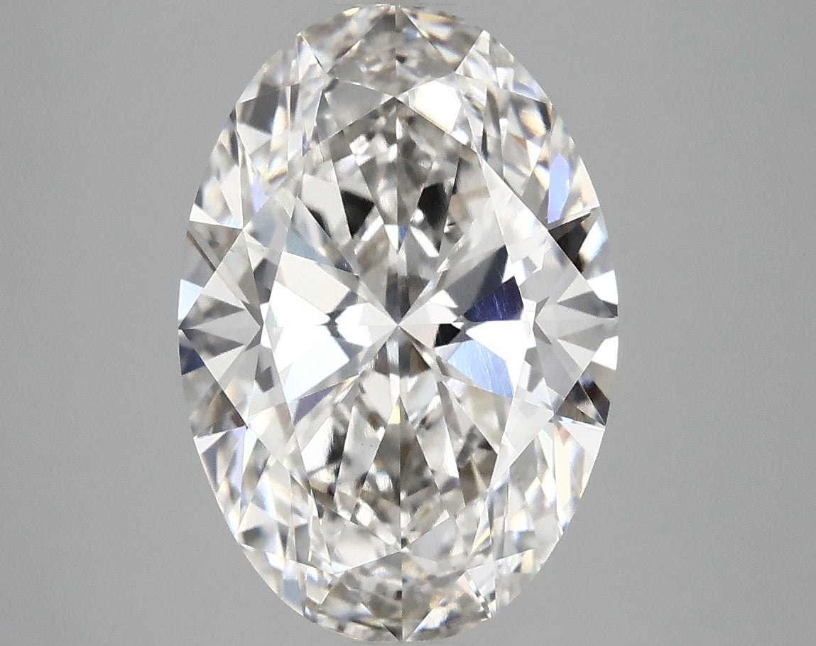 4.07 Carat Oval Lab Grown Diamond