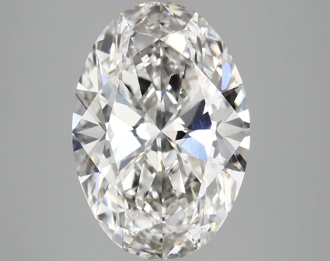 4.07 Carat Oval Lab Grown Diamond