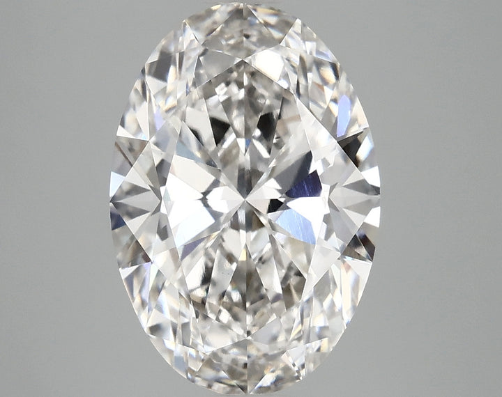 4.07 Carat Oval Lab Grown Diamond