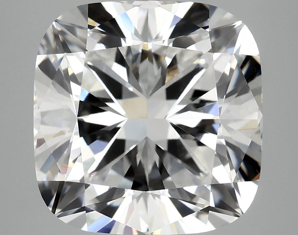 7.01 Carat Cushion Square Lab Grown Diamond