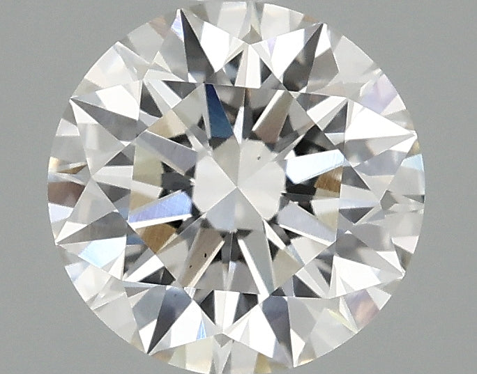 1.60 Carat Round Lab Grown Diamond
