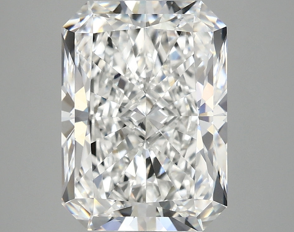 4.08 Carat Radiant Lab Grown Diamond