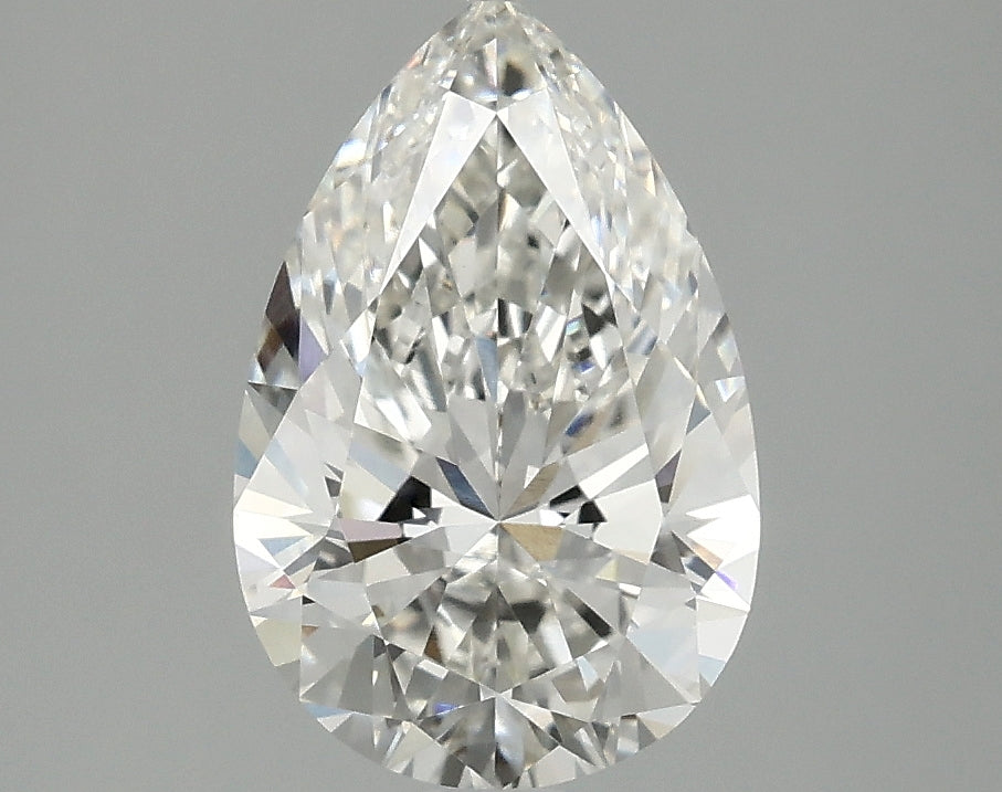 2.02 Carat Pear Lab Grown Diamond