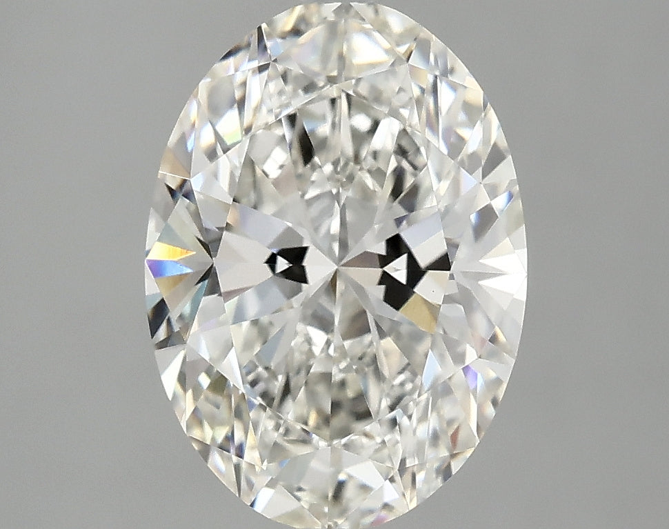 2.51 Carat Oval Lab Grown Diamond