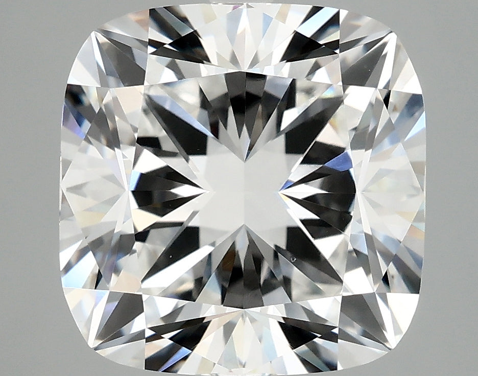 6.52 Carat Cushion Square Lab Grown Diamond
