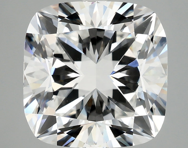 6.52 Carat Cushion Square Lab Grown Diamond