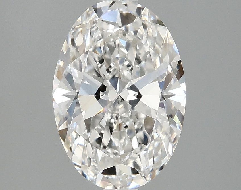 2.01 Carat Oval Lab Grown Diamond
