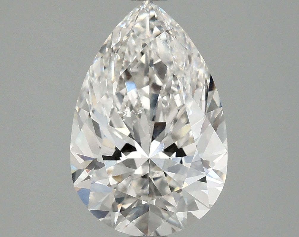 2.55 Carat Pear Lab Grown Diamond