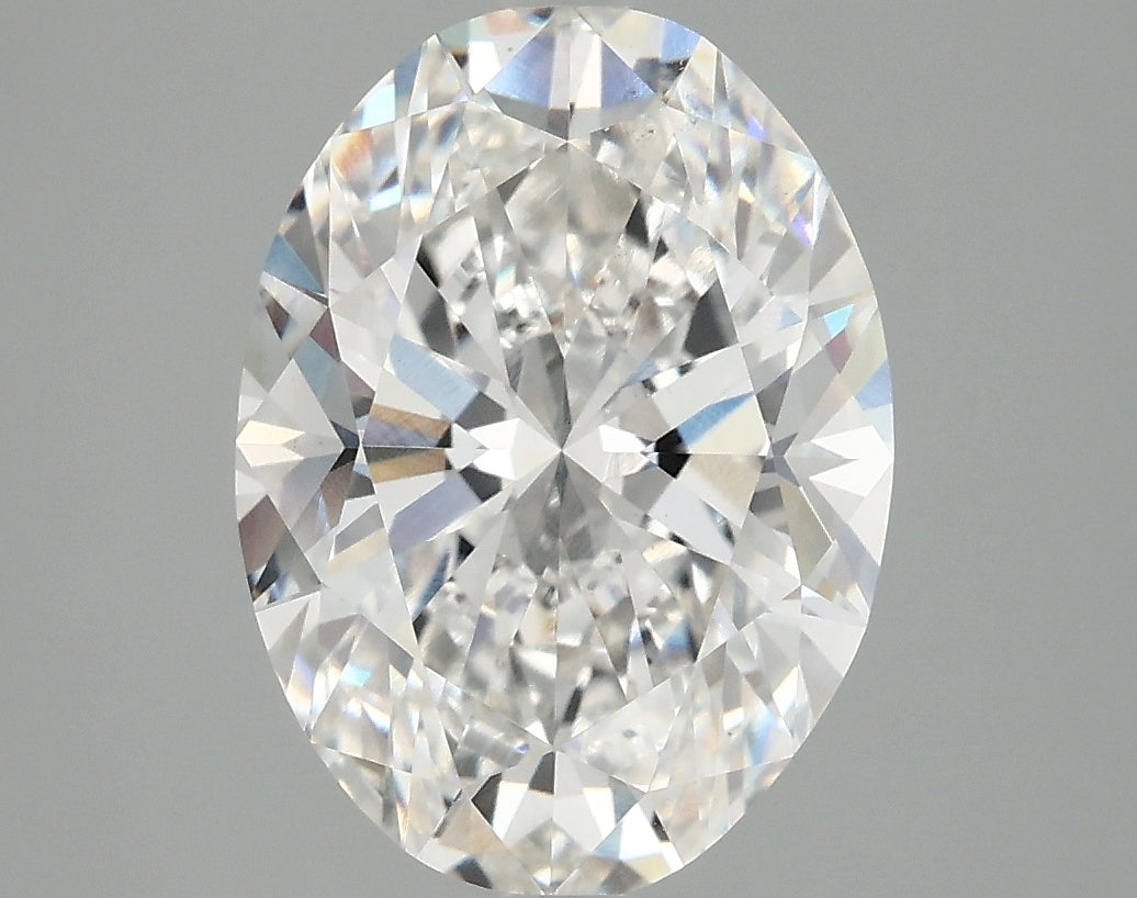 4.05 Carat Oval Lab Grown Diamond