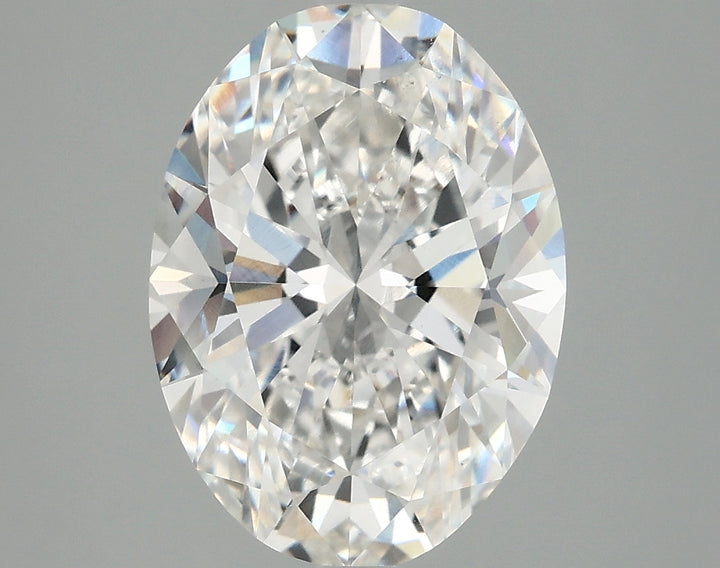 4.05 Carat Oval Lab Grown Diamond