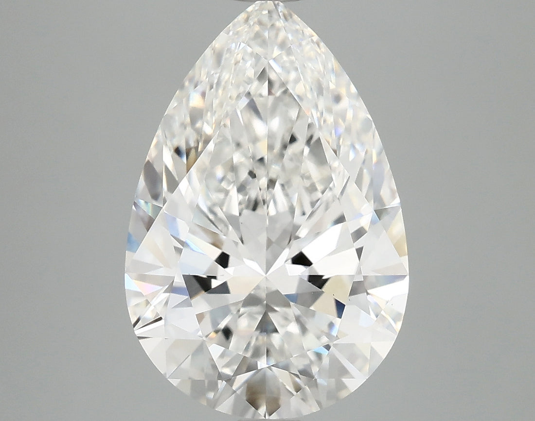 5.07 Carat Pear Lab Grown Diamond