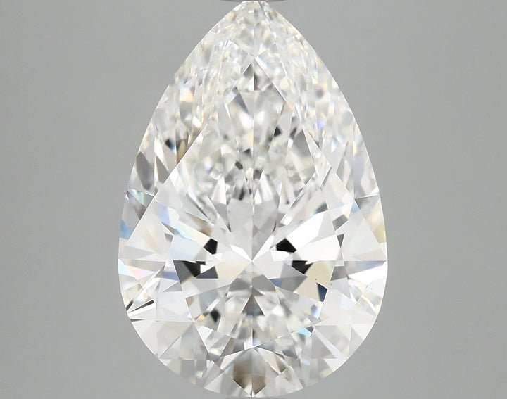 5.07 Carat Pear Lab Grown Diamond