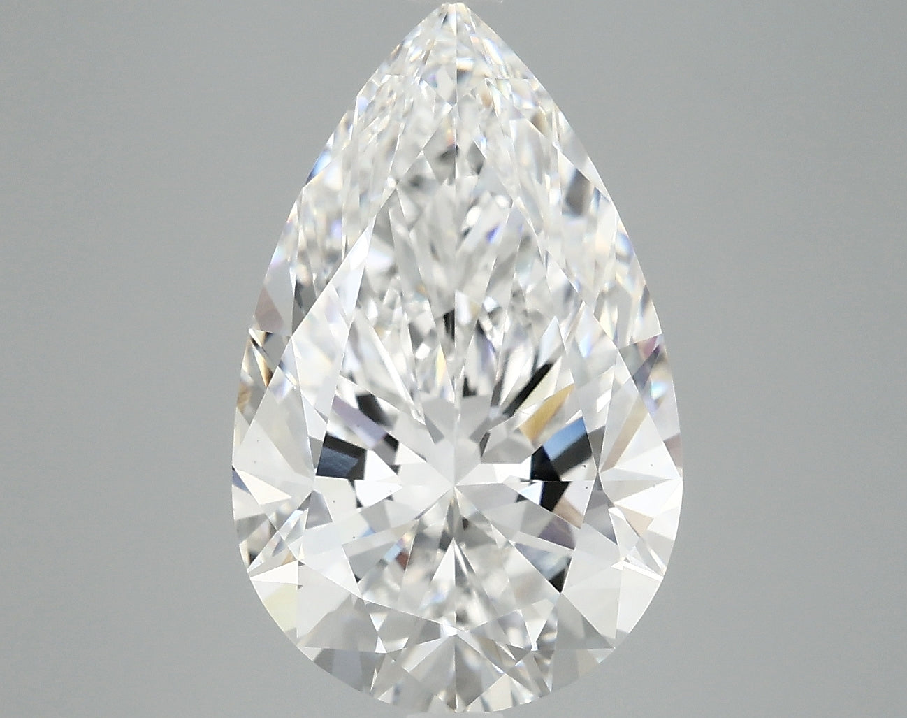 5.05 Carat Pear Lab Grown Diamond