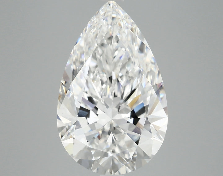 5.05 Carat Pear Lab Grown Diamond