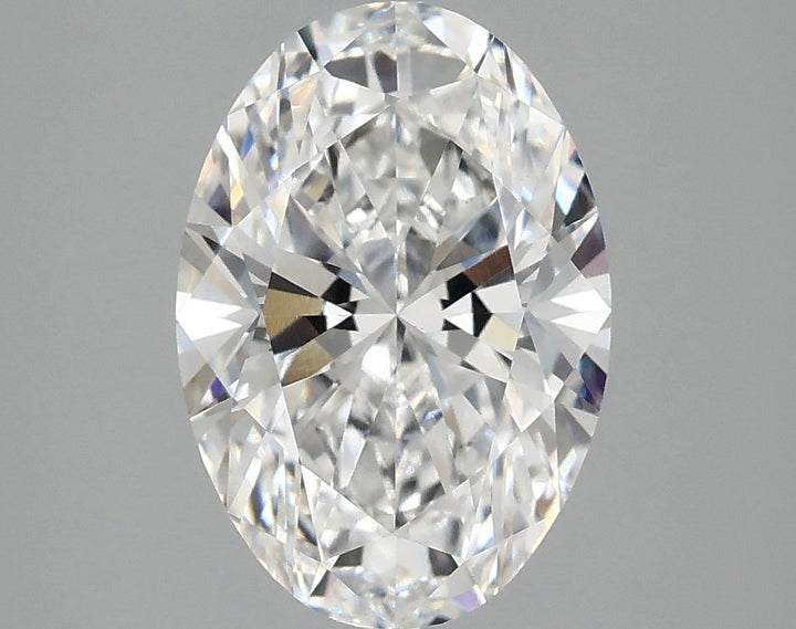 2.56 Carat Oval Lab Grown Diamond