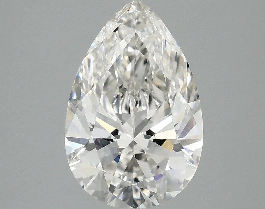 2.00 Carat Pear Lab Grown Diamond