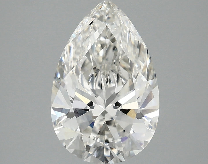 2.00 Carat Pear Lab Grown Diamond