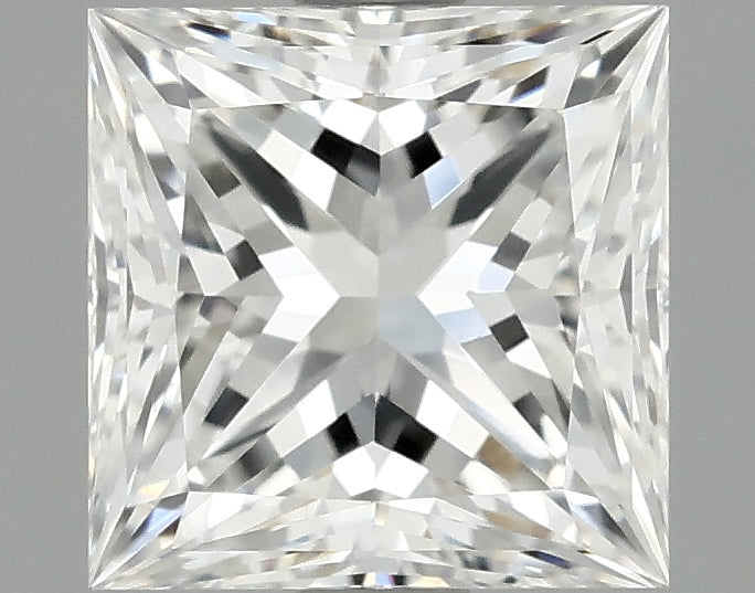 1.58 Carat Princess Lab Grown Diamond