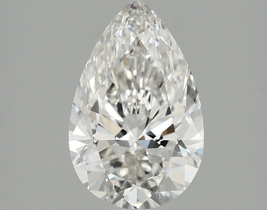 1.57 Carat Pear Lab Grown Diamond