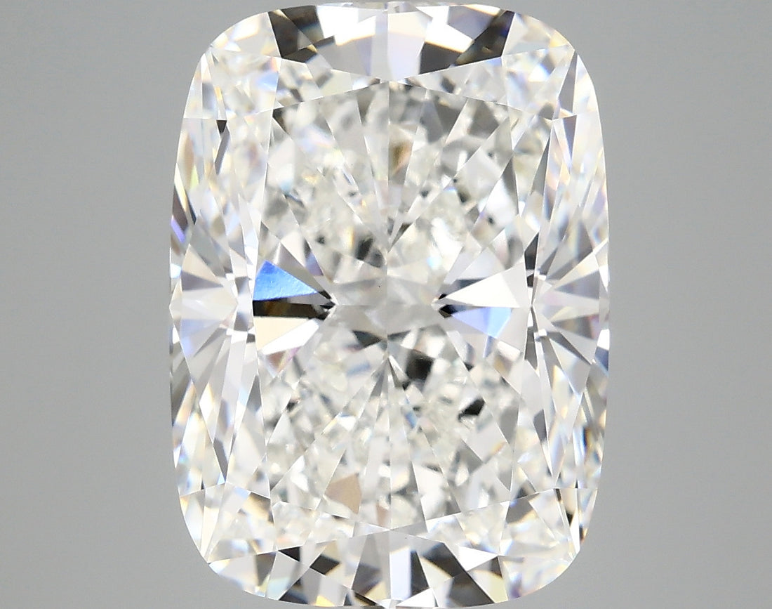 8.18 Carat Cushion Lab Grown Diamond