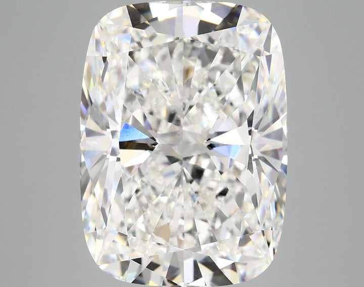 8.18 Carat Cushion Lab Grown Diamond