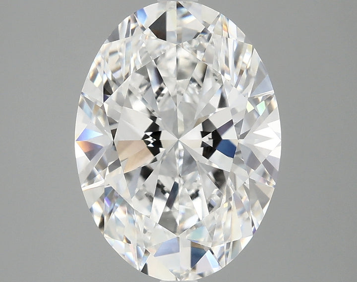 4.08 Carat Oval Lab Grown Diamond