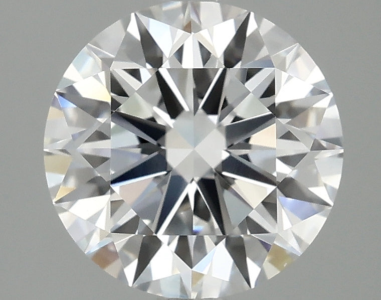 2.56 Carat Round Lab Grown Diamond