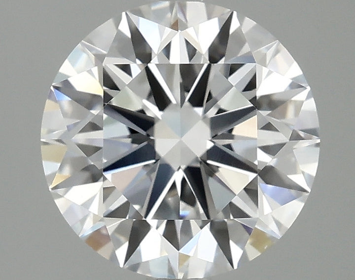 2.56 Carat Round Lab Grown Diamond